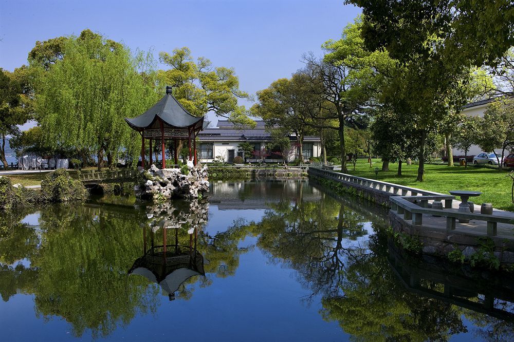 Liuying Hotel West Lake Ханчжоу Екстер'єр фото