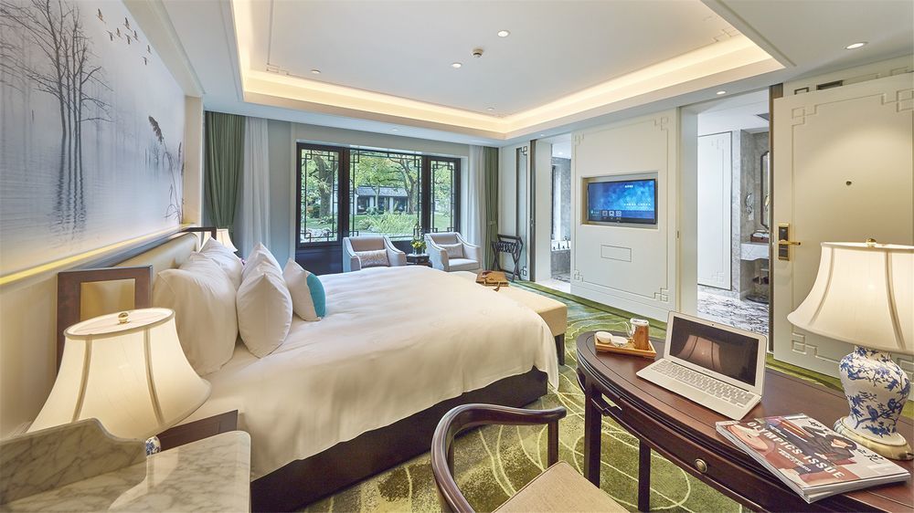 Liuying Hotel West Lake Ханчжоу Екстер'єр фото