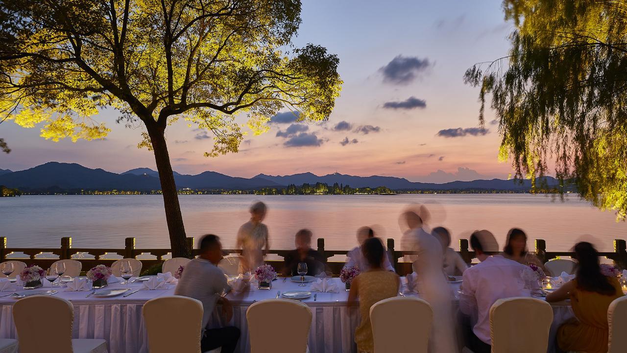 Liuying Hotel West Lake Ханчжоу Екстер'єр фото