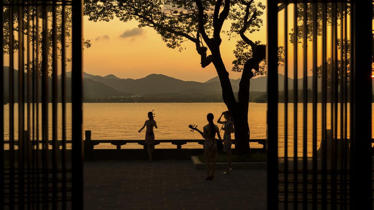 Liuying Hotel West Lake Ханчжоу Екстер'єр фото