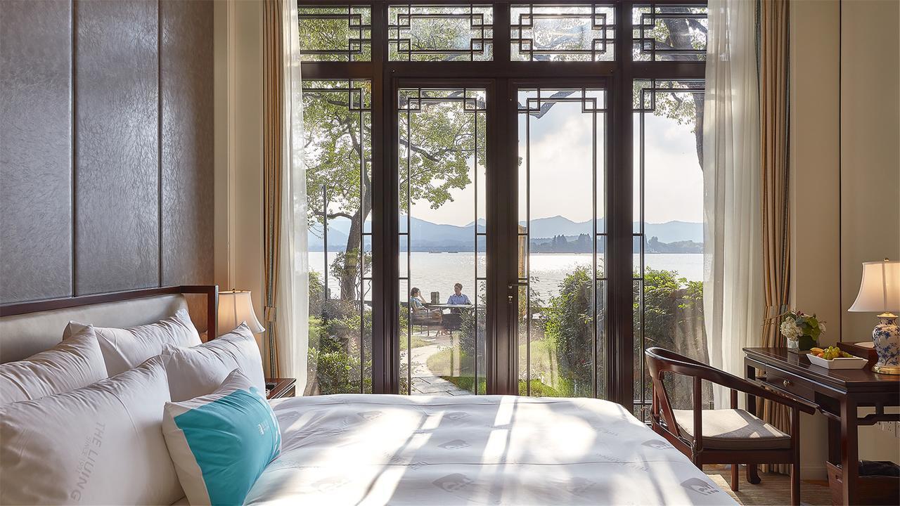 Liuying Hotel West Lake Ханчжоу Екстер'єр фото