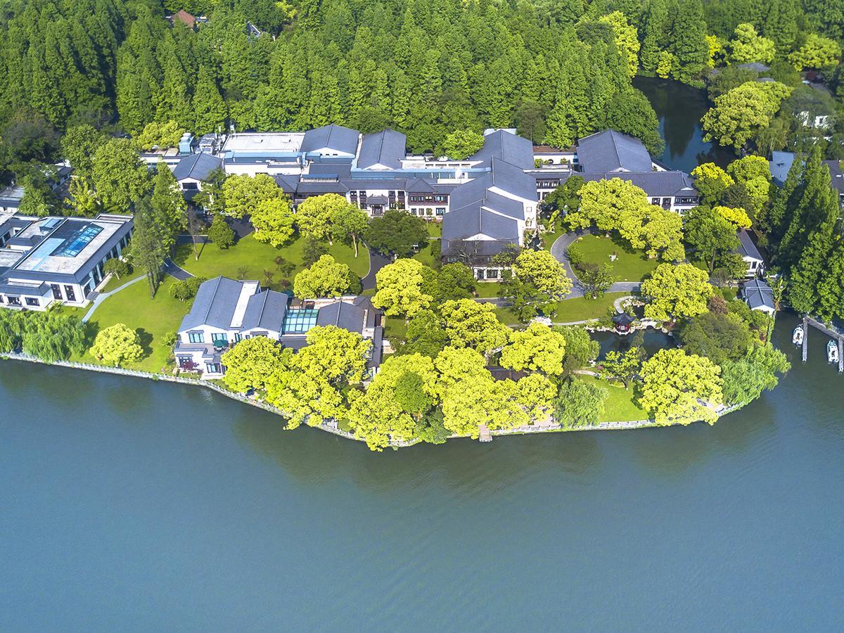 Liuying Hotel West Lake Ханчжоу Екстер'єр фото