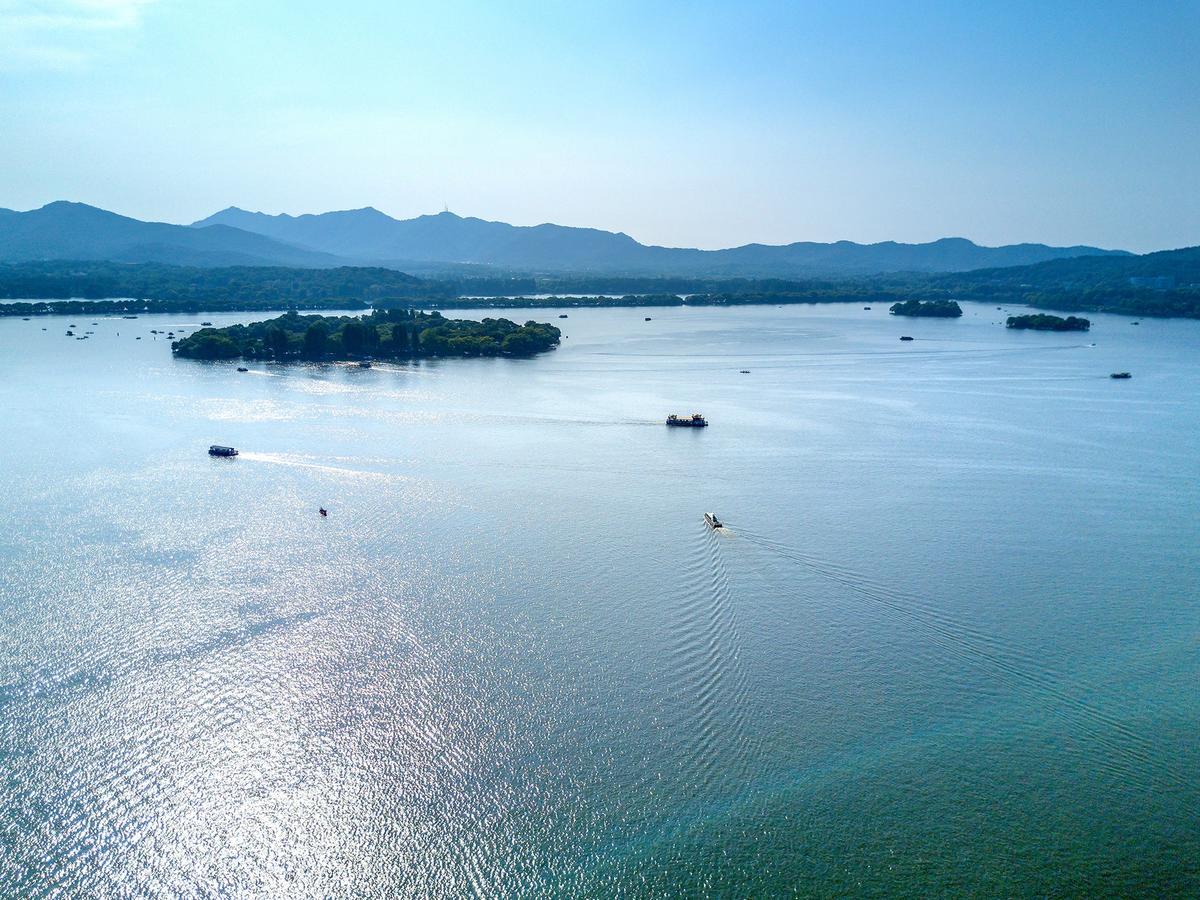 Liuying Hotel West Lake Ханчжоу Екстер'єр фото