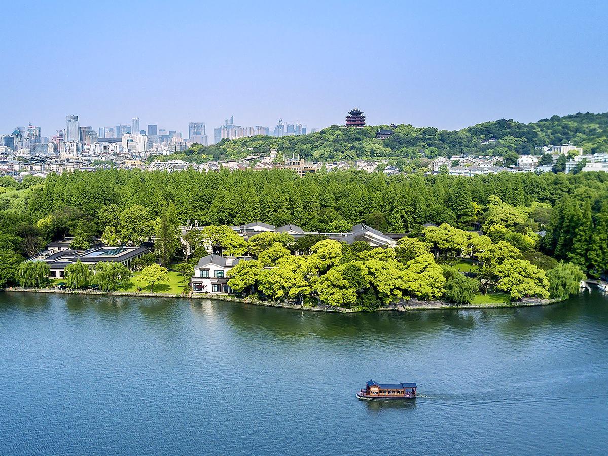 Liuying Hotel West Lake Ханчжоу Екстер'єр фото