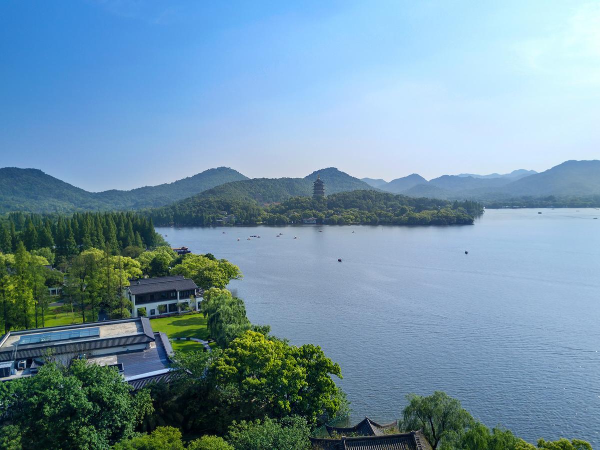 Liuying Hotel West Lake Ханчжоу Екстер'єр фото
