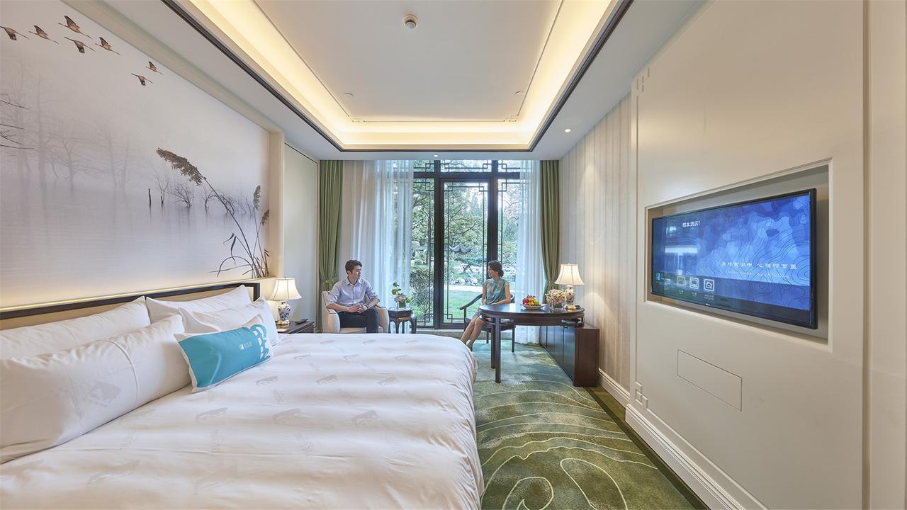 Liuying Hotel West Lake Ханчжоу Екстер'єр фото