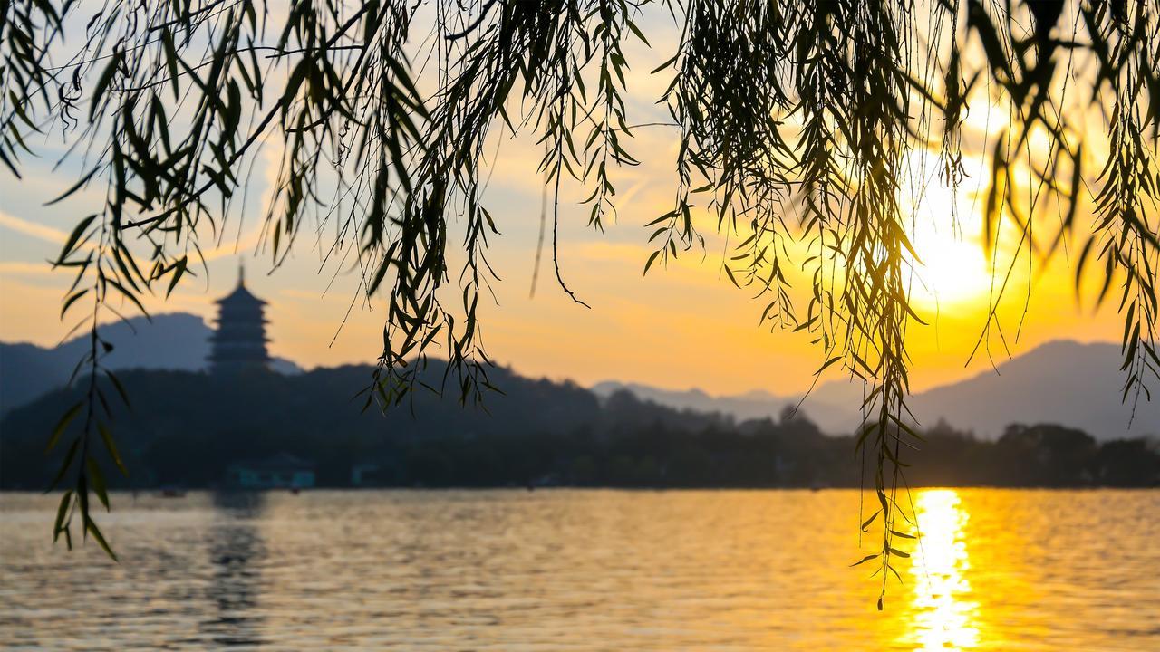 Liuying Hotel West Lake Ханчжоу Екстер'єр фото