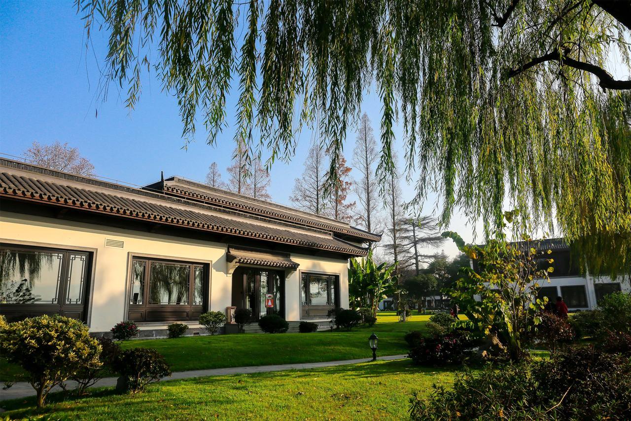 Liuying Hotel West Lake Ханчжоу Екстер'єр фото