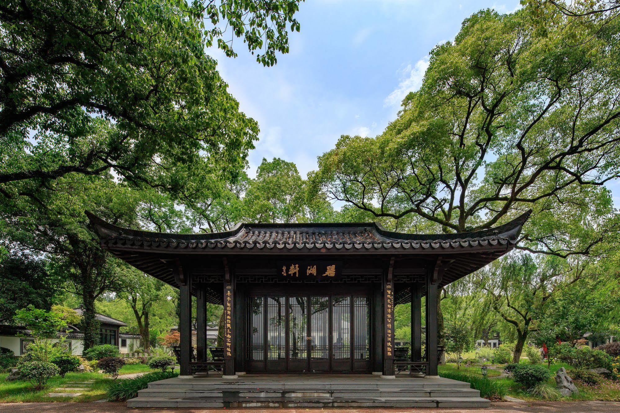 Liuying Hotel West Lake Ханчжоу Екстер'єр фото