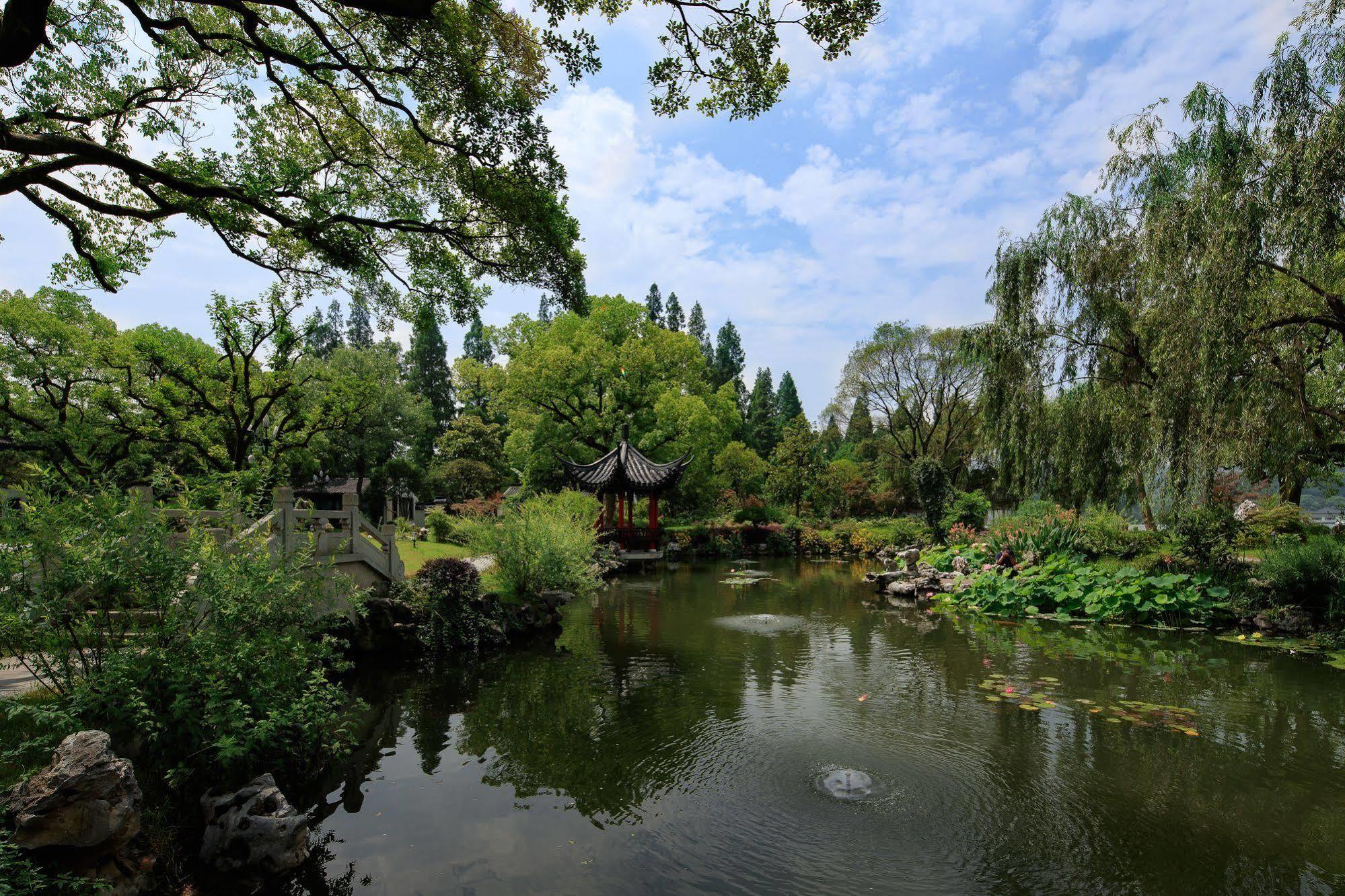 Liuying Hotel West Lake Ханчжоу Екстер'єр фото