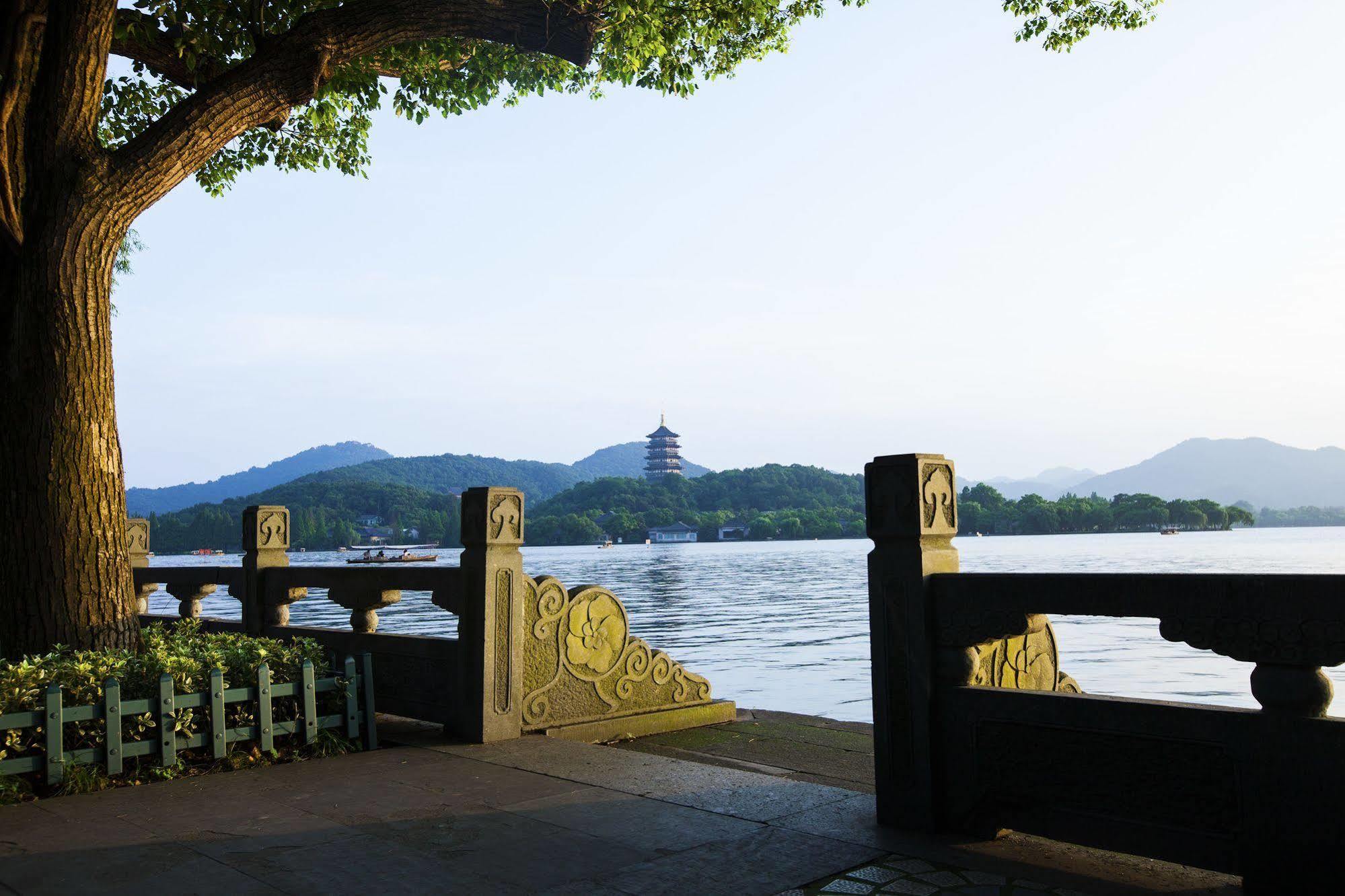 Liuying Hotel West Lake Ханчжоу Екстер'єр фото