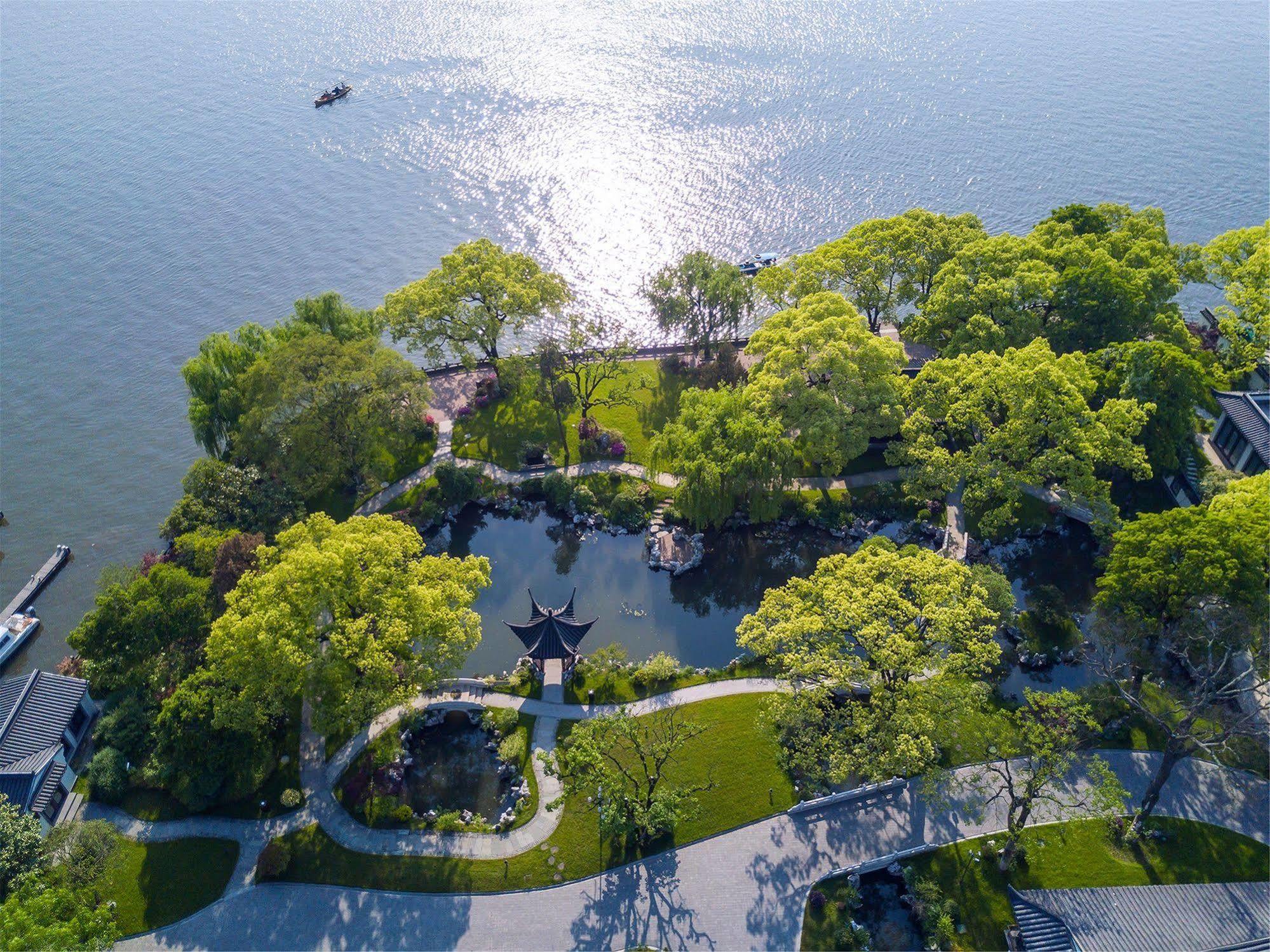 Liuying Hotel West Lake Ханчжоу Екстер'єр фото