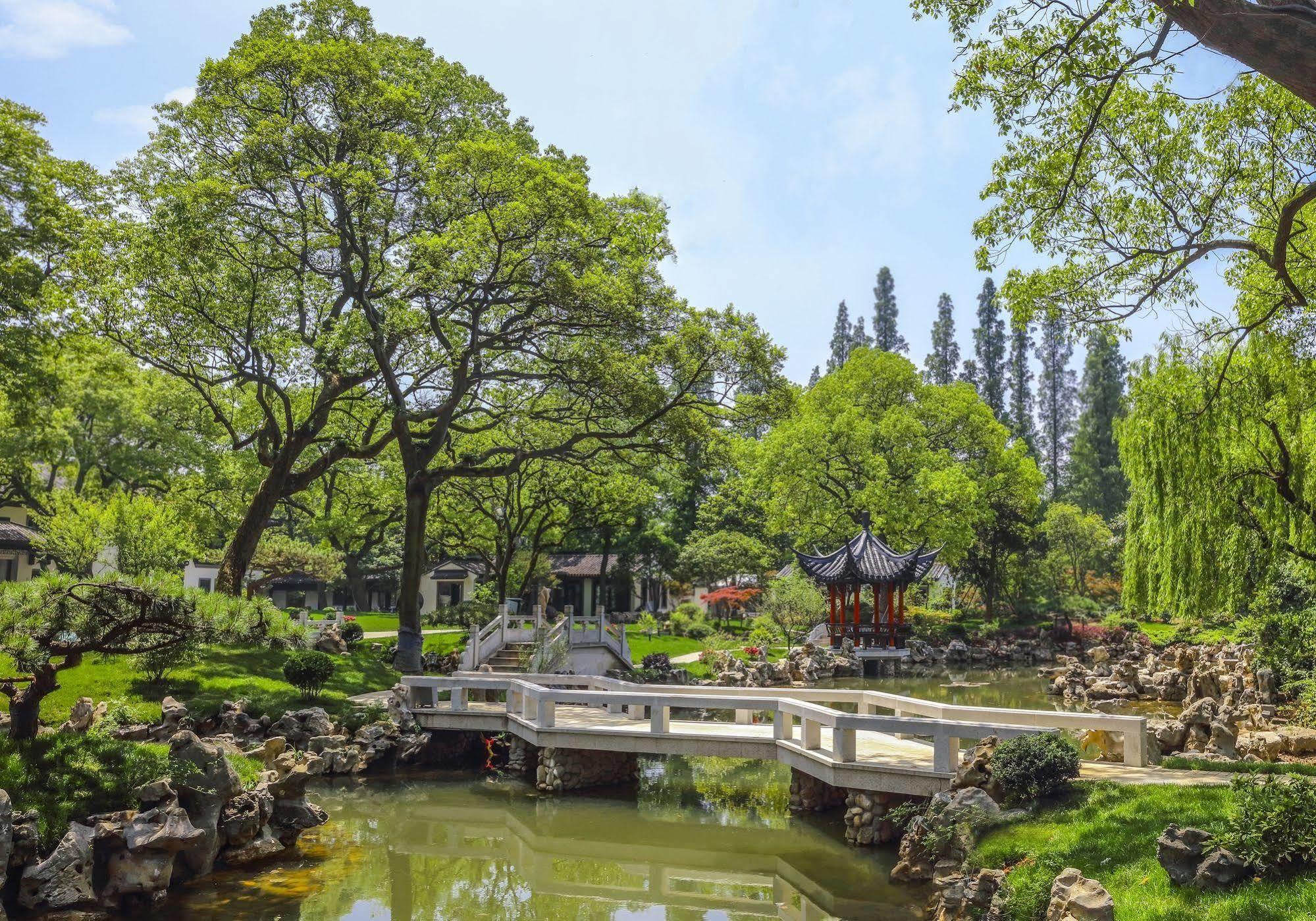 Liuying Hotel West Lake Ханчжоу Екстер'єр фото