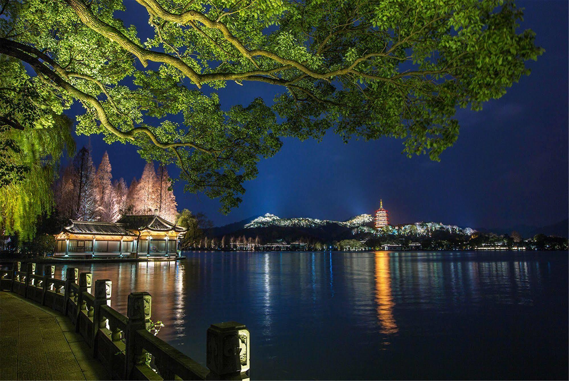 Liuying Hotel West Lake Ханчжоу Екстер'єр фото