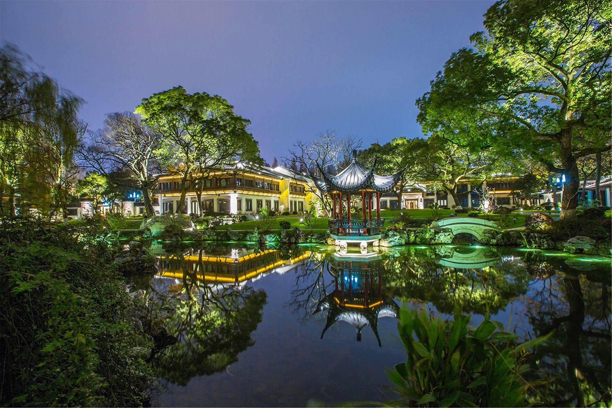 Liuying Hotel West Lake Ханчжоу Екстер'єр фото